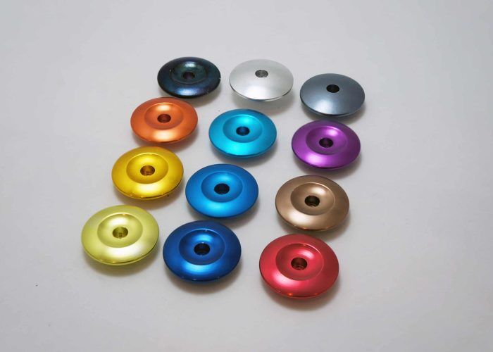 leitfähigkeit aluminium eloxiert