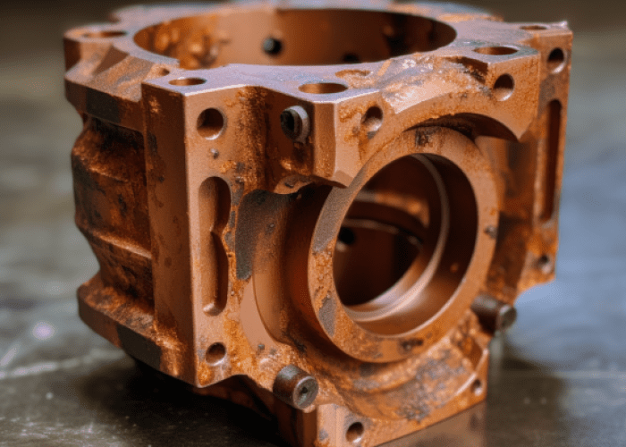 How to prevent rust on your metal parts?
